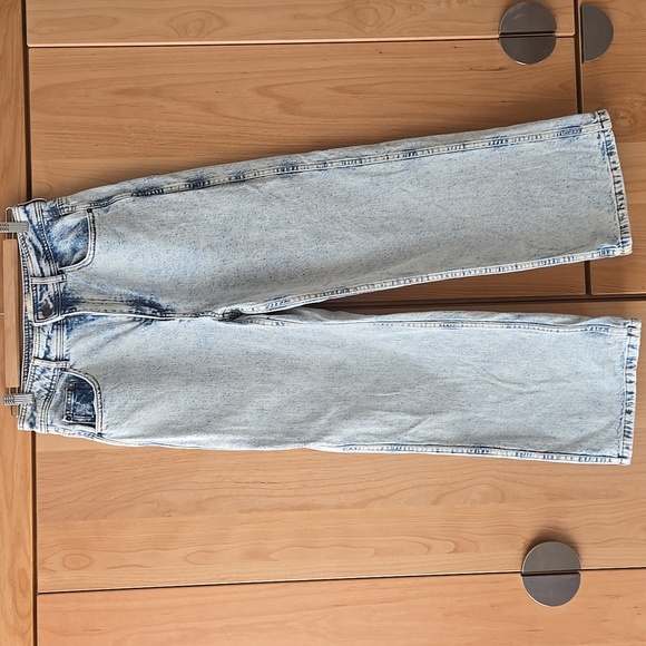 Sezane Pants - Sézane Le Crop Blue Edge Jeans | French Girl Style I VGUC, size 36 4US